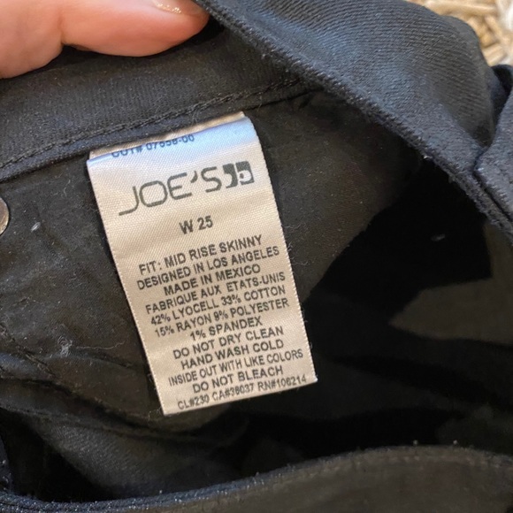 Joe’s Coated Jeans - Picture 4 of 6